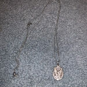 Alex and Ani Guardian of Love necklace silver